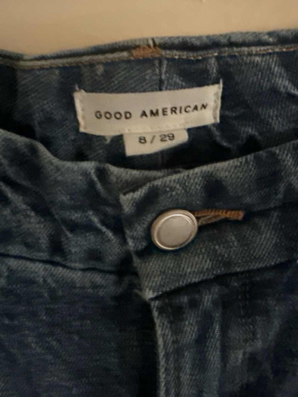 Good American Women’s Dark Blue Slim Jeans